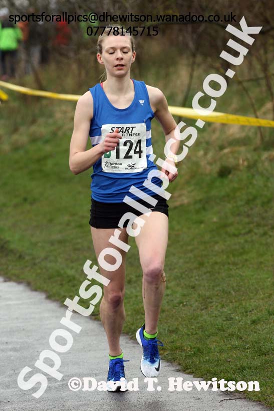 Senior womens Northern 6 Stage Road Relay, Sunderland. Photo: David T. Hewitson/Sports for All Pics